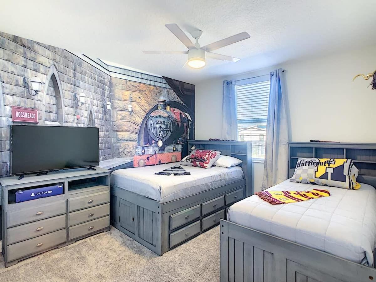 Superb Thematic 2Br Condo With 2 Clubhouses Kissimmee Exterior photo